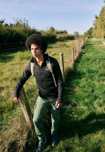 Флисовая куртка