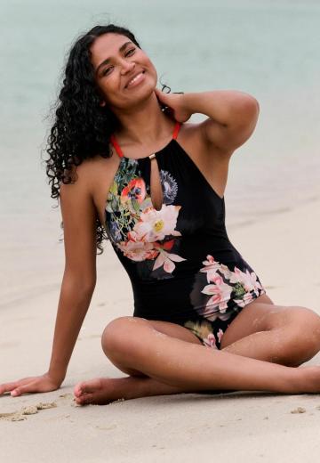 Купальное платье