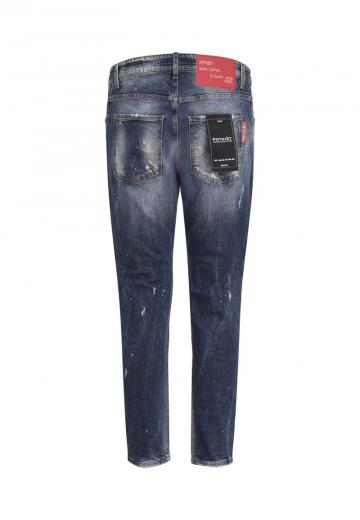 Узкие джинсы