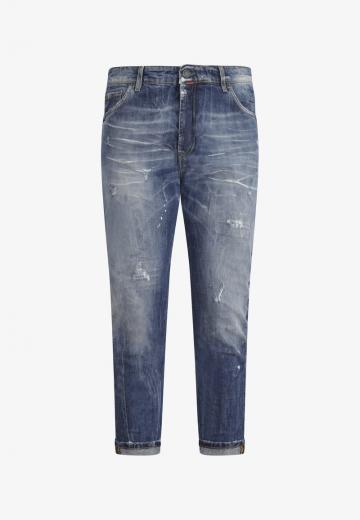 Прямые джинсы