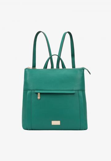 Кожаный рюкзак