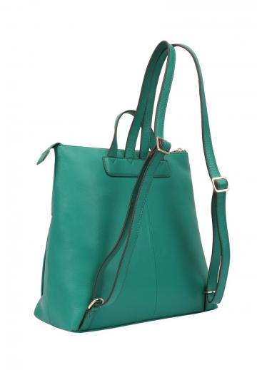 Кожаный рюкзак