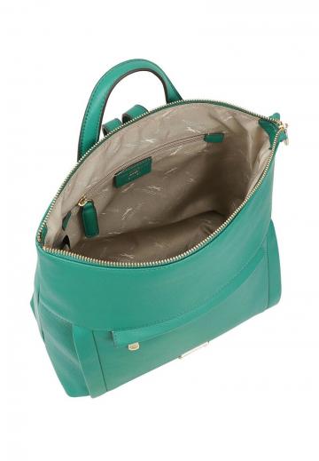 Кожаный рюкзак