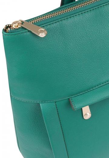 Кожаный рюкзак