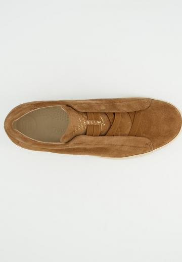 Кеды без шнуровки