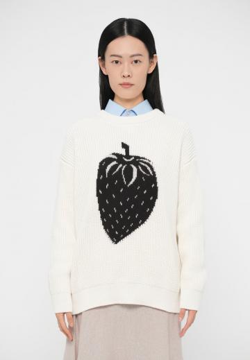 Длинный пуловер