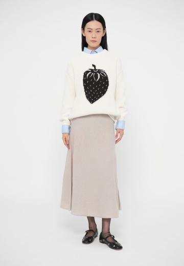 Длинный пуловер