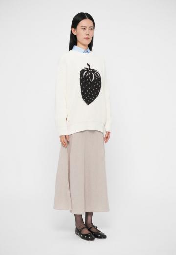 Длинный пуловер