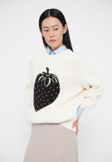 Длинный пуловер