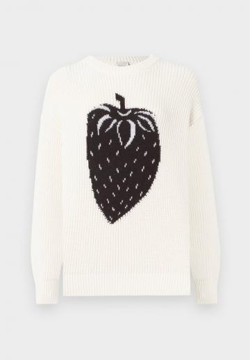 Длинный пуловер