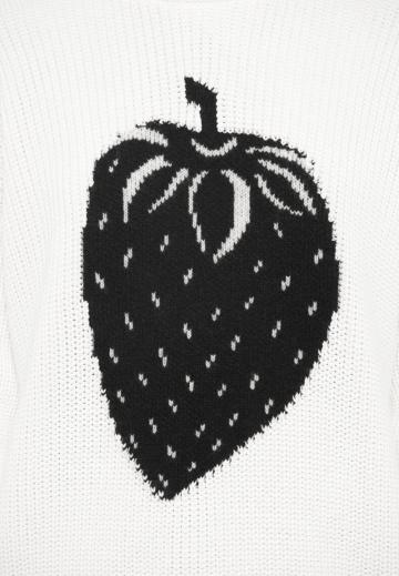 Длинный пуловер