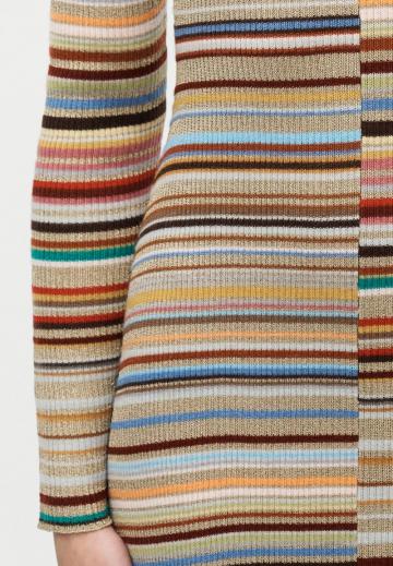 Вязаное платье