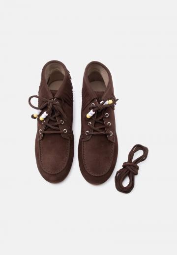 Ботинки на шнуровке