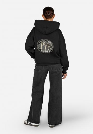 Пуловер с капюшоном