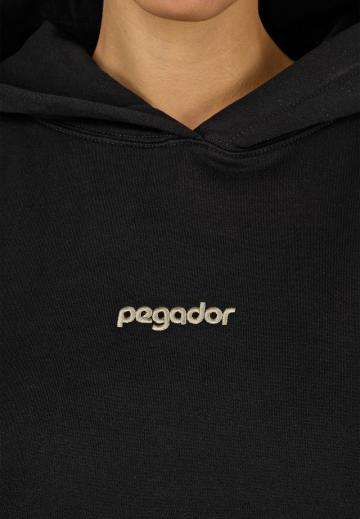 Пуловер с капюшоном