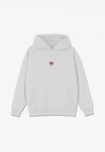 Пуловер с капюшоном