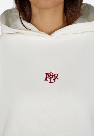 Пуловер с капюшоном