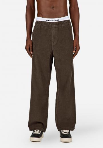 Вельветовые брюки