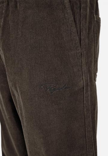 Вельветовые брюки