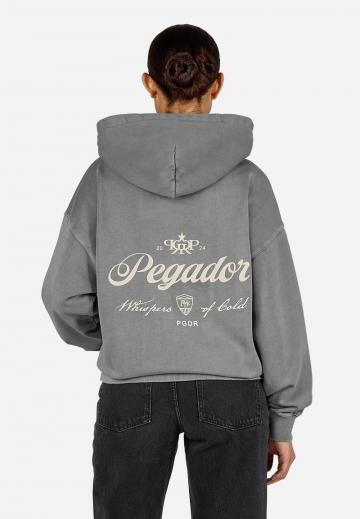 Пуловер с капюшоном