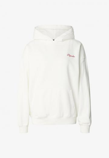 Пуловер с капюшоном