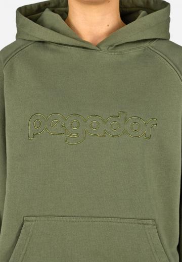 Пуловер с капюшоном