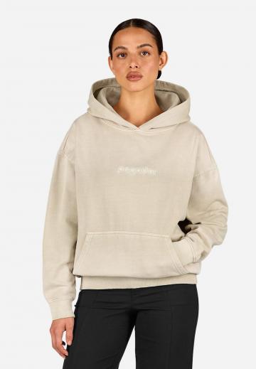 Пуловер с капюшоном