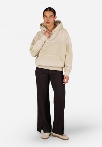 Пуловер с капюшоном