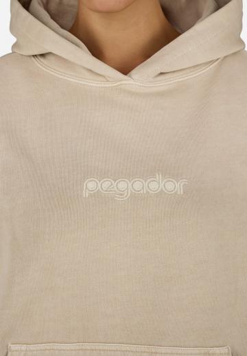 Пуловер с капюшоном