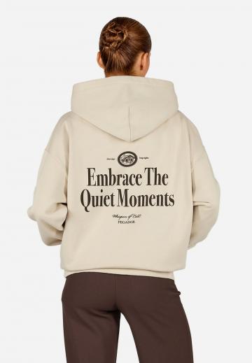 Пуловер с капюшоном