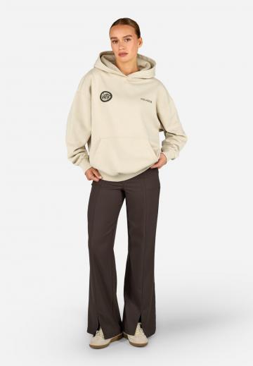 Пуловер с капюшоном