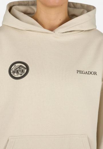 Пуловер с капюшоном