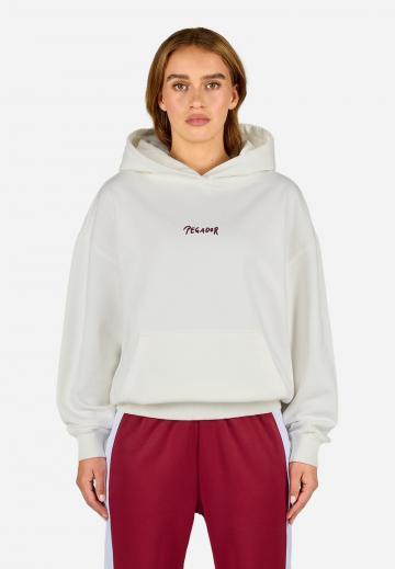 Пуловер с капюшоном