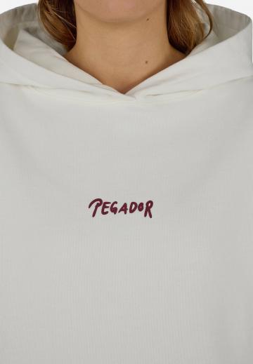 Пуловер с капюшоном