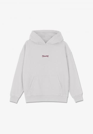 Пуловер с капюшоном