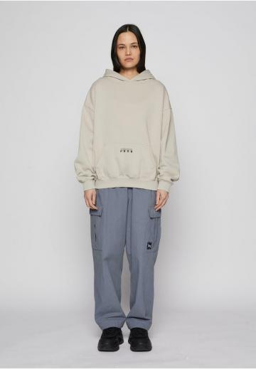 Пуловер с капюшоном