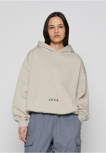 Пуловер с капюшоном