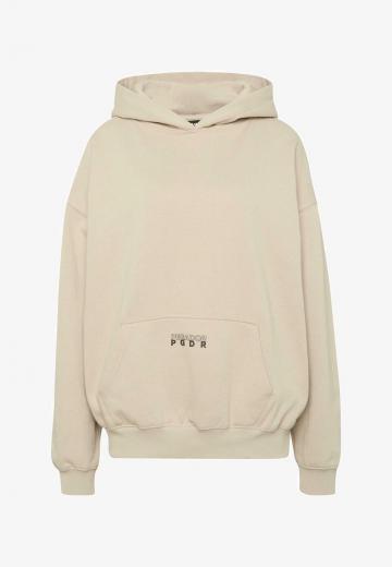 Пуловер с капюшоном