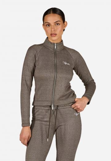 Вязаная кофта