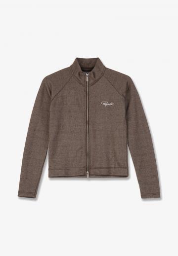 Вязаная кофта