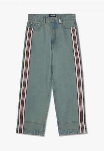 Прямые джинсы