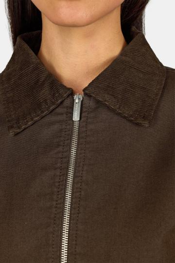 Куртка с накладнымит карманами