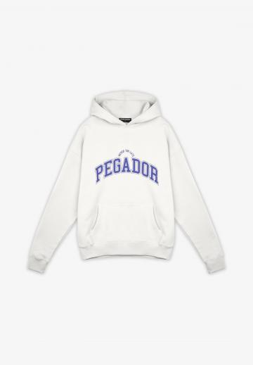 Пуловер с капюшоном