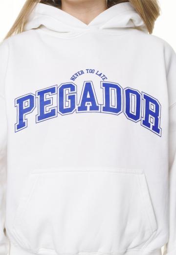 Пуловер с капюшоном