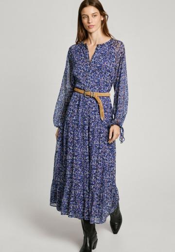 Платье макси