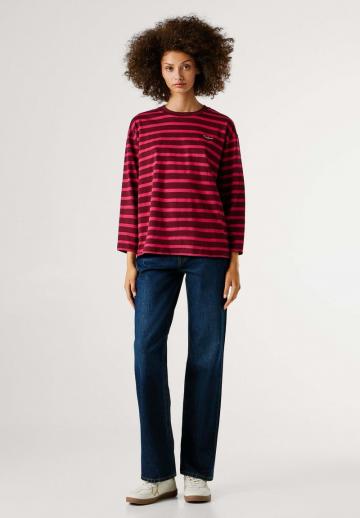 Майка с рукавом три четверти