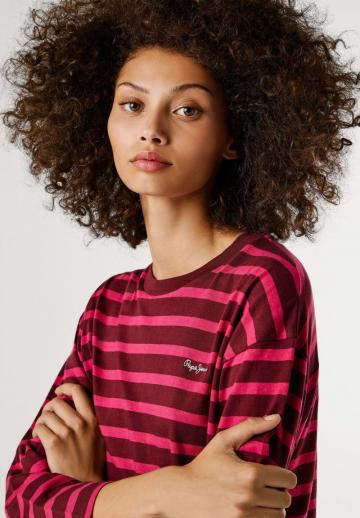 Майка с рукавом три четверти