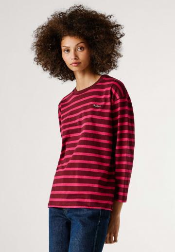 Майка с рукавом три четверти