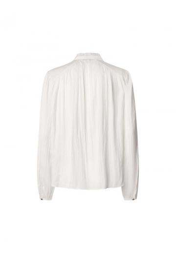 Атласная блузка