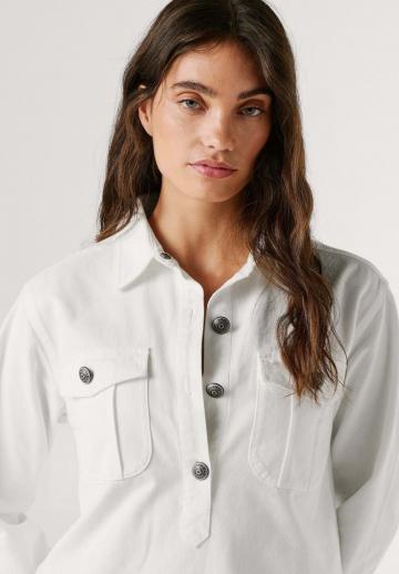 Блузка-платье